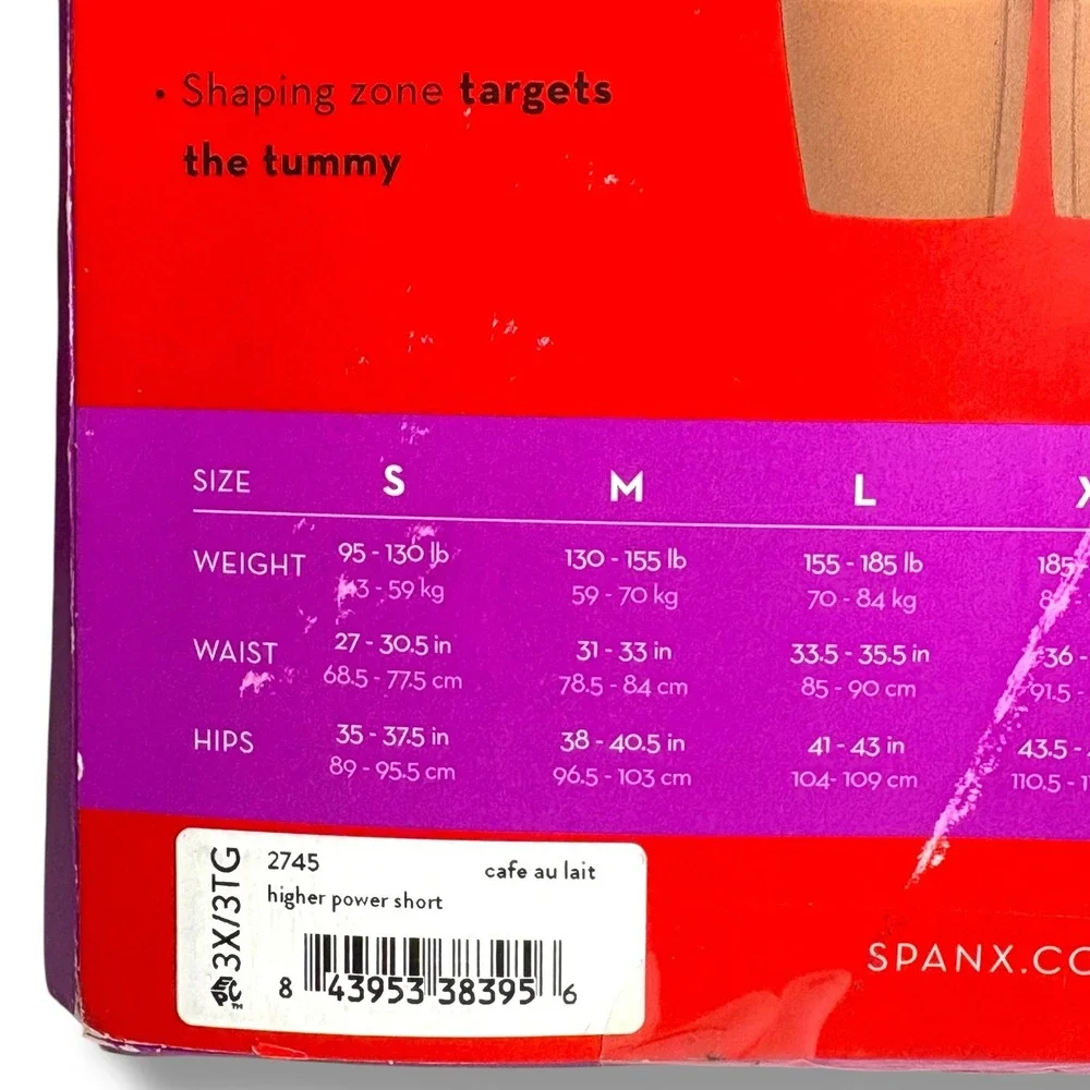 SPANX lightweight breathable